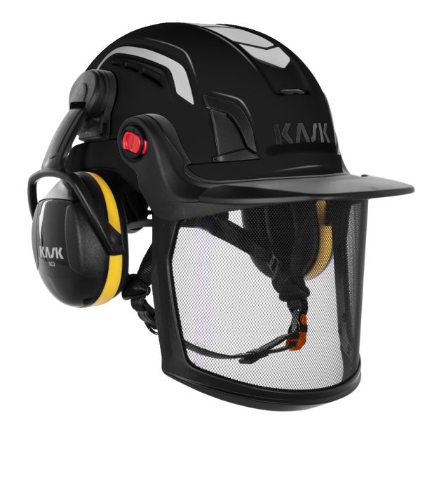 KASK Helm-Kombination Zenith X PL, schwarz, EN 12492